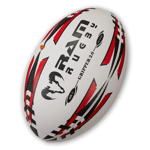 Palla Da Rugby RAM Training Rugby Balls | Palloni da allenamento durevoli con presa 3D ...