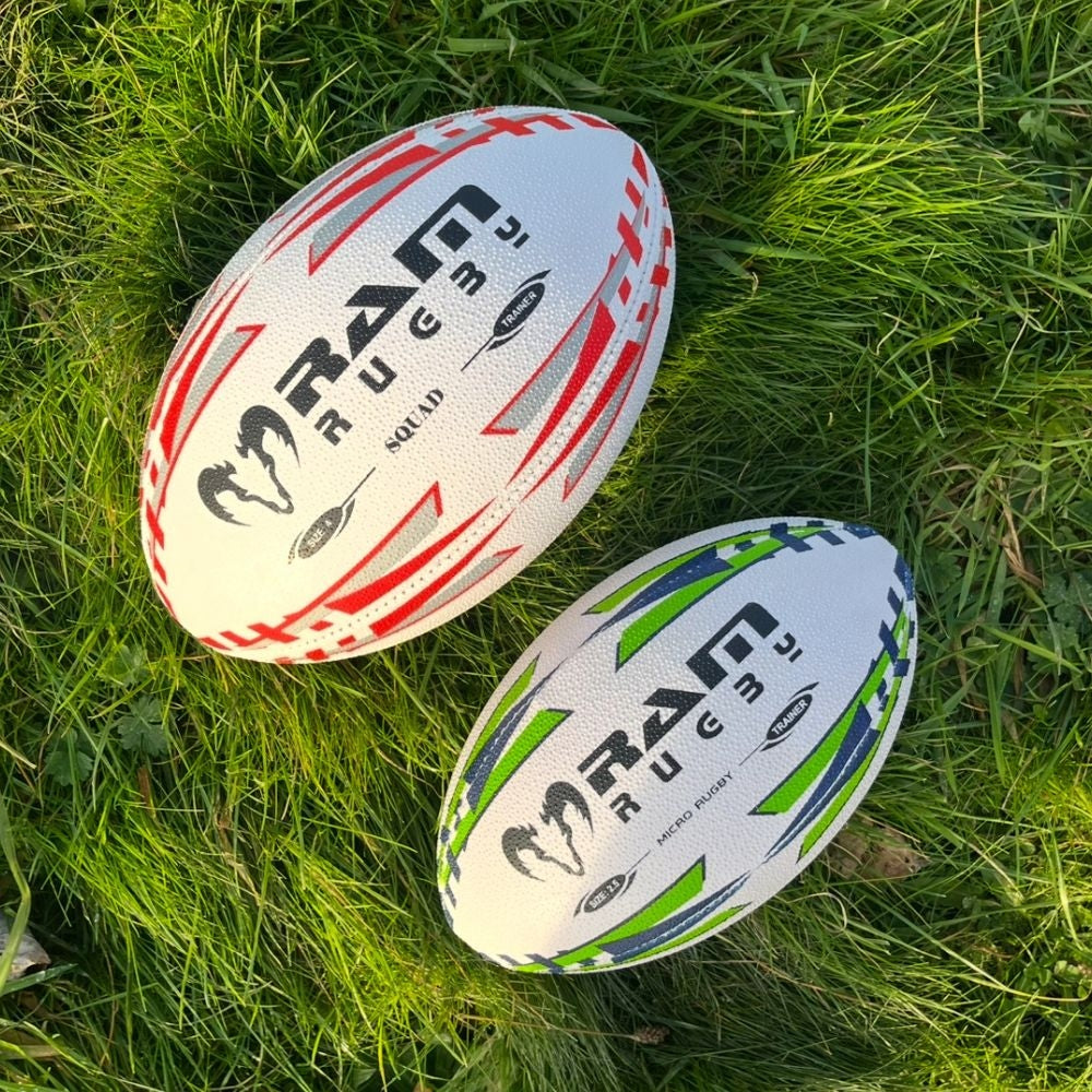 Lot de 30 x Ballons de Rugby d'Entraînement Micro - Taille 2.5