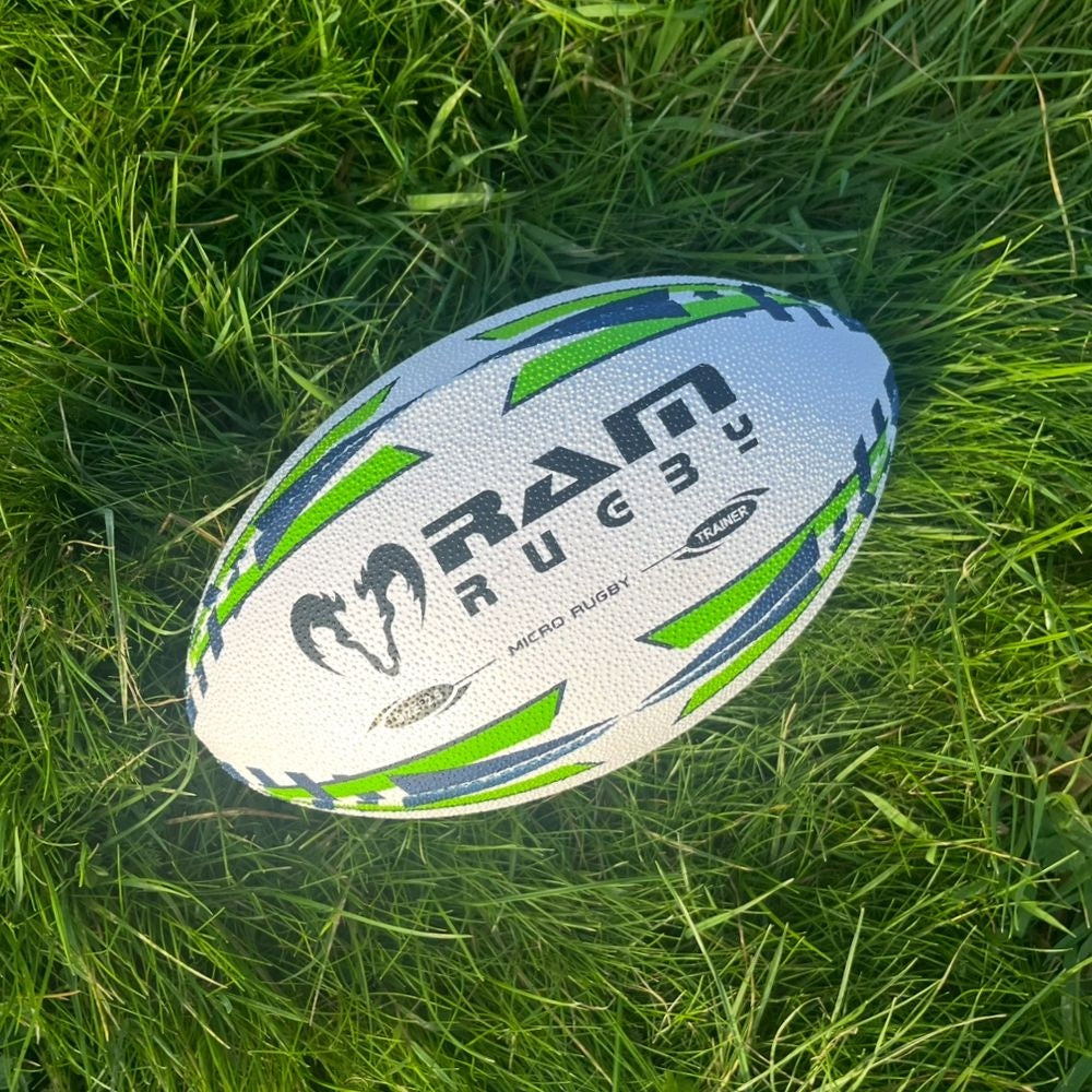 Lot de 30 x Ballons de Rugby d'Entraînement Micro - Taille 2.5