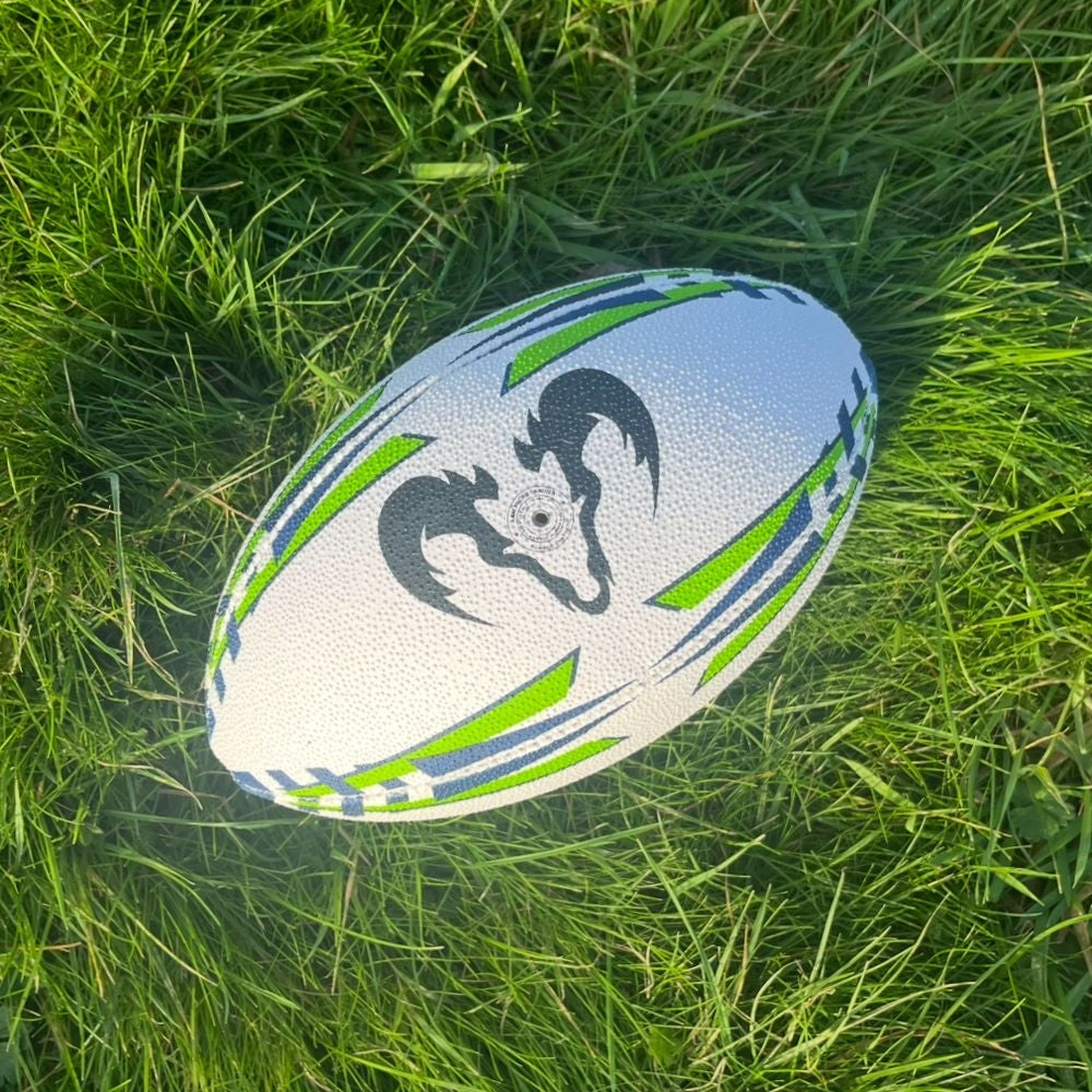 Lot de 30 x Ballons de Rugby d'Entraînement Micro - Taille 2.5
