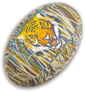 Ram Rugby Tiger Design Squad Trainer Ball Durable Practice Ball