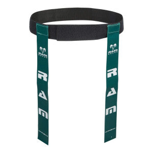 Set Ram Rugby Tag Rugby 10 cinture Small e 20 tag in PVC con sacca