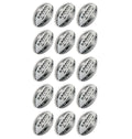 Lot de 15 x Ballons de Rugby Touch Match