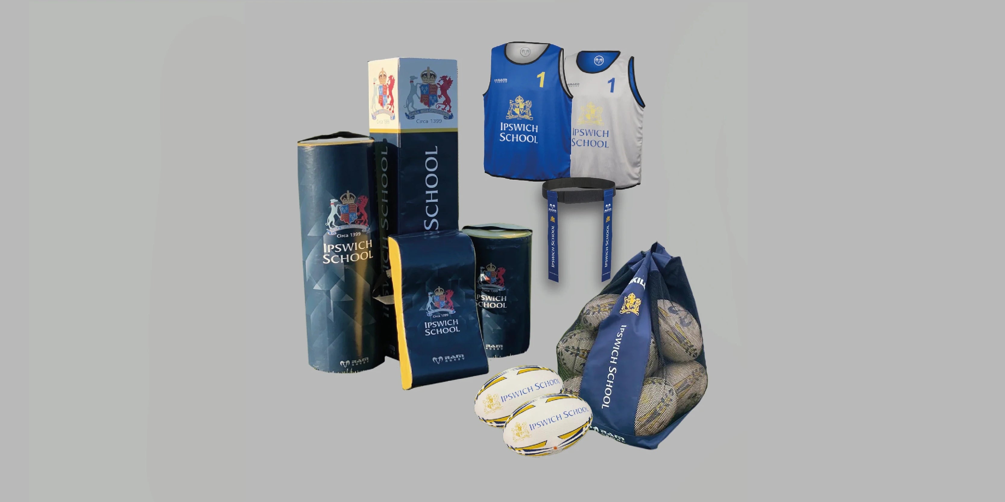 Ram Rugby Europe custom product banner