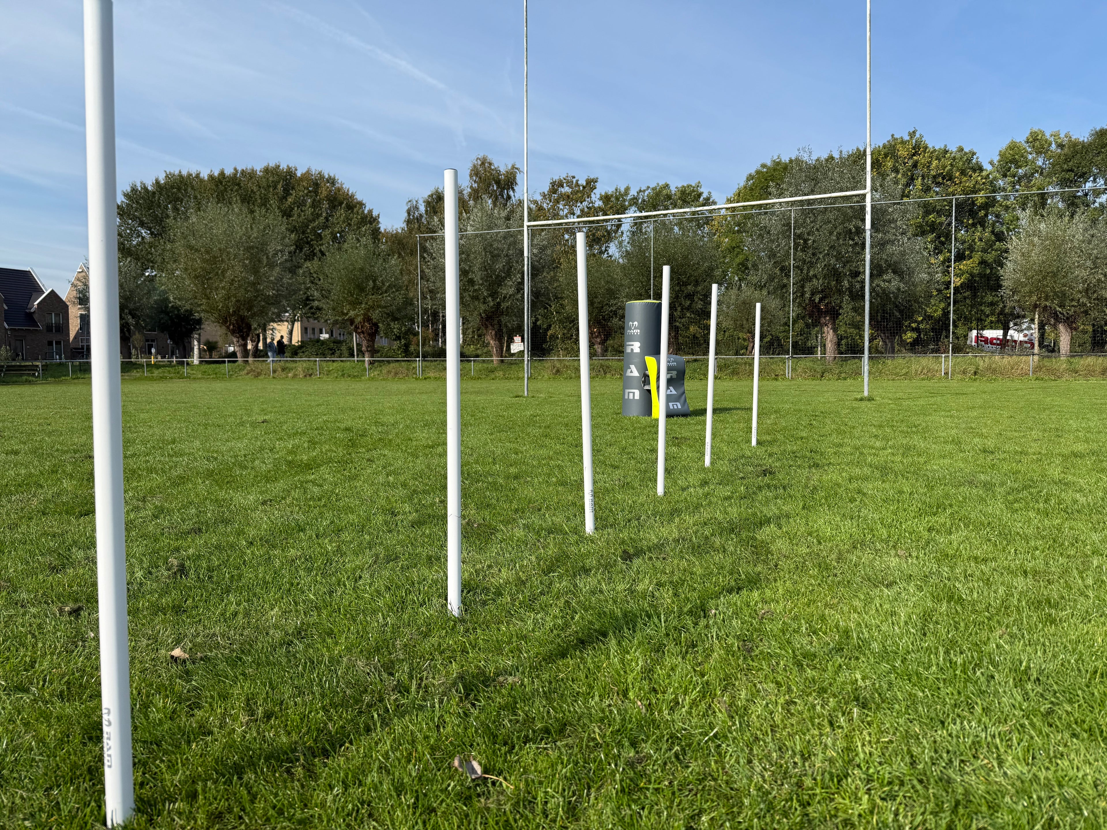Ram Rugby 1 Metre Training Poles for Agility Slalom Boundary Drills