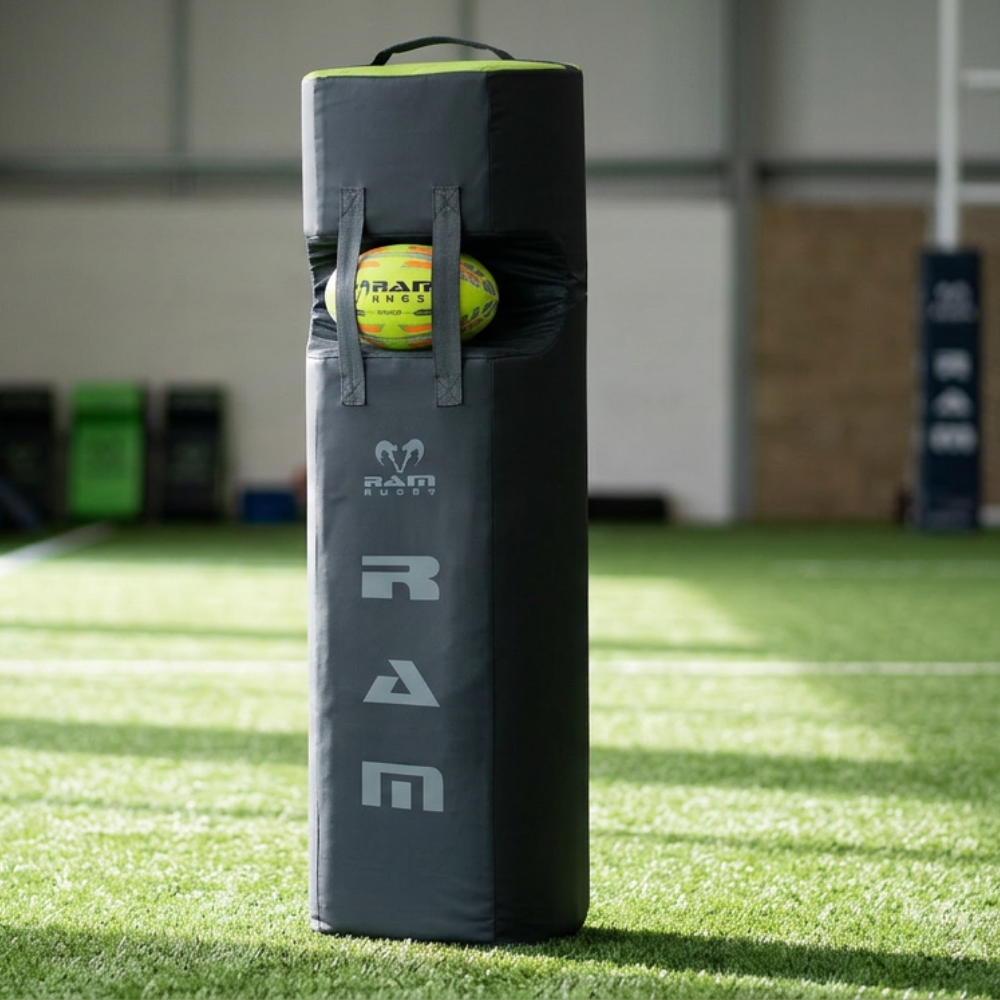 Sacs de plaquage Ram Rugby Ripper en mousse haute densité pour l'entraînement de rugby