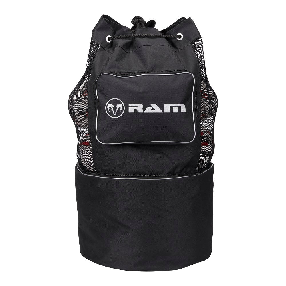 Borsa traspirante per palloni da rugby Ram Rugby