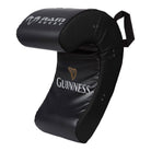 Ram Rugby custom black and red hit shield with multiple logos designed for rugby training and impact protection professional use