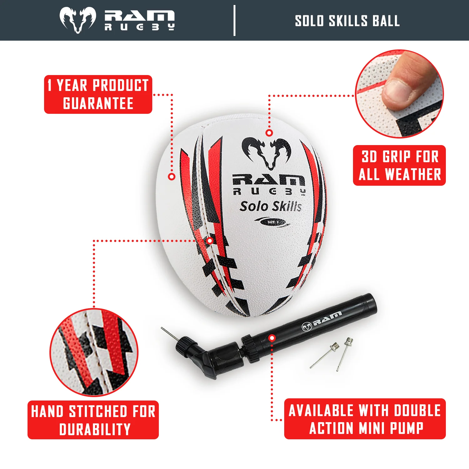Set Cadeau Rugby Complet