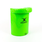 Ram Rugby EU Gilbert Edge Contact Shield in black with red accents, durable rugby training pad for contact and ball carry practice