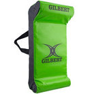 Gilbert Senior Lite Wedge 75cm hit shield by Ram Rugby EU in blue, lightweight durable double-wedge design for rugby training