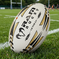 Ram Rugby Victor 2.0 Elite Match Rugby Ball Volo stabile e resistente