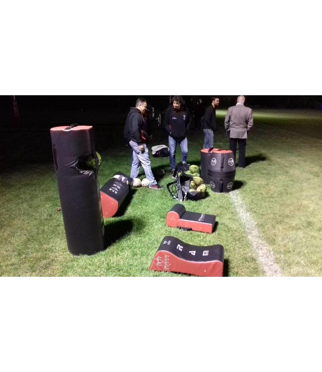 Sacs de plaquage Ram Rugby Ripper en mousse haute densité pour l'entraînement de rugby