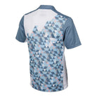 Ram Rugby customizable sublimated technical polo shirt in black, breathable 170gsm fabric with regular fit for sportswear